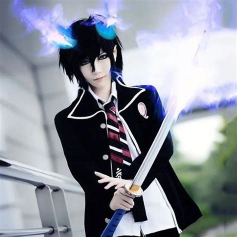 ao no exorcist cosplay|Ao No/Blue Exorcist Cosplay Costumes .